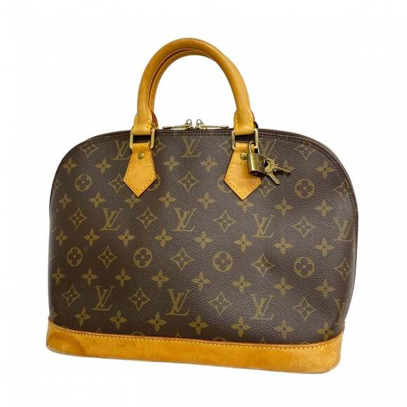 LOUIS VUITTON Brown Monogram Alma Bag